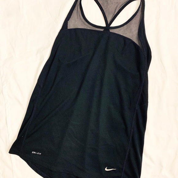 Nike Tops - Nike | Fishnet Tank